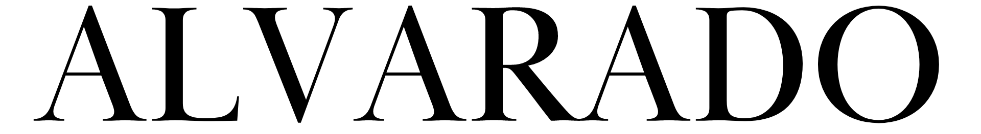 ALVARADO 