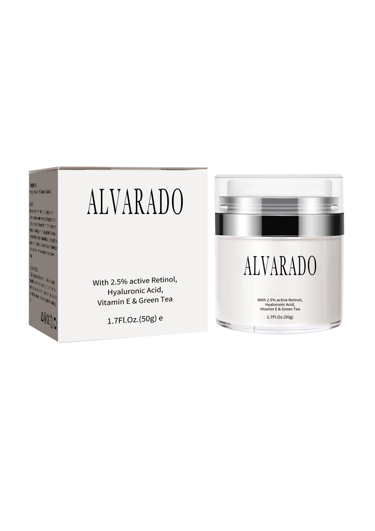 Crema reafirmante | ALVARADO BEAUTY